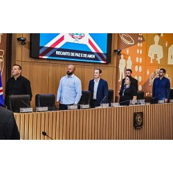 Câmara de Campo Largo recebe correspondência do Ministério Público de Contas